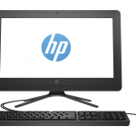 Todo En Uno Aio Hp 20-c412la Intel Celeron Ram 4gb 1tb 19.5" - Negro