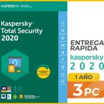 Kaspersky Antivirus 3PC