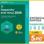 Kaspersky Antivirus 5PC