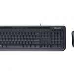 Combo Microsoft Teclado Y Mouse 600 Alambrico