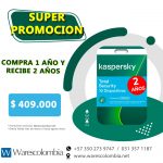 SUPER PROMO Kaspersky Total Security solo por Marzo