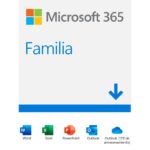 Microsoft 365 Familia 1 año 2019 6GQ-00088 ESD Licencia